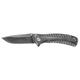 Kershaw Starter 3-4 inch blade close-up for durable edge readiness