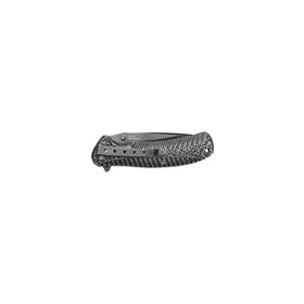 Kershaw Starter deep carry clip in right-handed tip-down carry position
