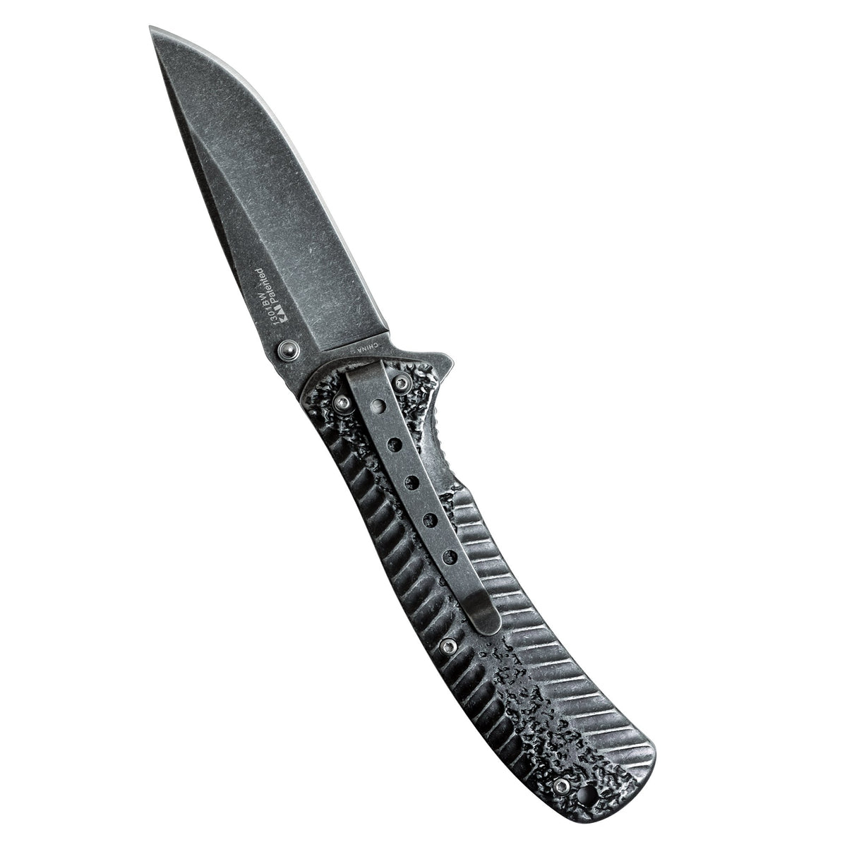 Kershaw Starter handle texture demonstrates secure, comfortable grip