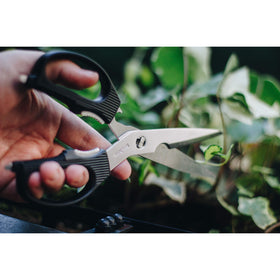 Kershaw Taskmaster Shears with glass-filled nylon handle for secure grip.