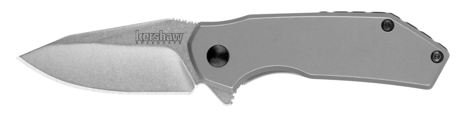 Kershaw Valve 2.25-inch blade for everyday carry with reliable edge retention.