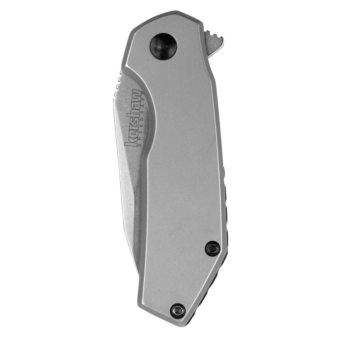 Kershaw Valve frame-lock provides strong blade security during use.