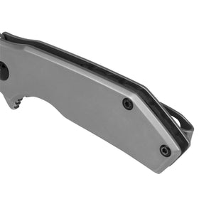 Kershaw Valve stainless steel build ensures durability and longevity.