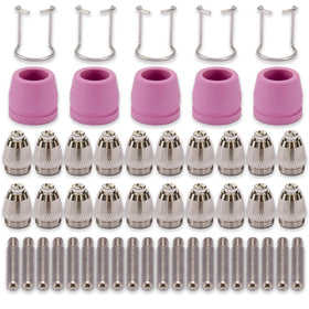 KERUE plasma tips AG60 collection for CUT60 and AG60 cutting, showing compatible parts