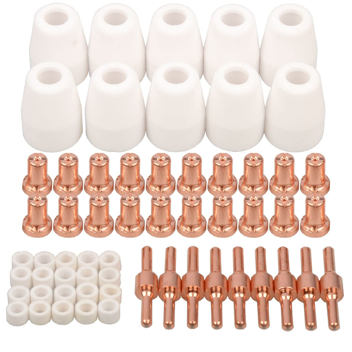 Kerue PT-31 extended plasma tip nozzle enables precise cuts in high-frequency torches.