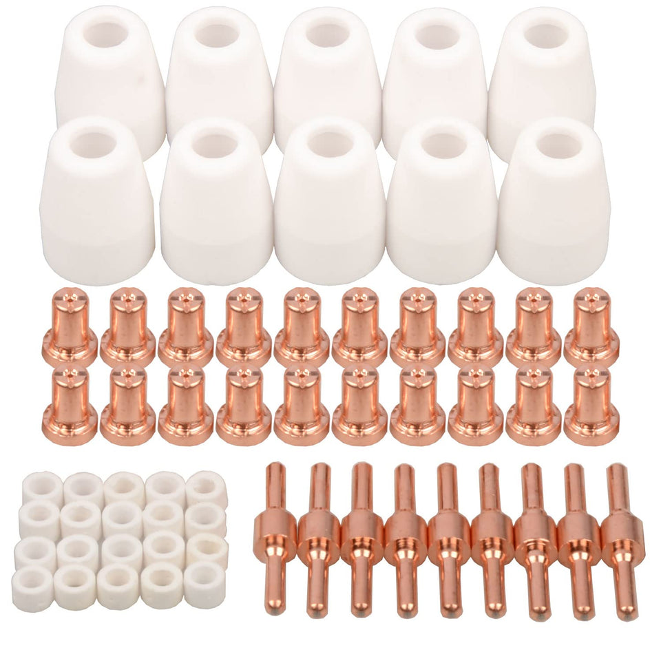 Kerue PT-31 extended plasma tip nozzle enables precise cuts in high-frequency torches.