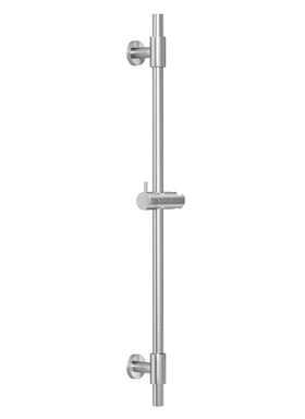 KES 30-inch shower slide bar with adjustable holder for flexible shower heights.
