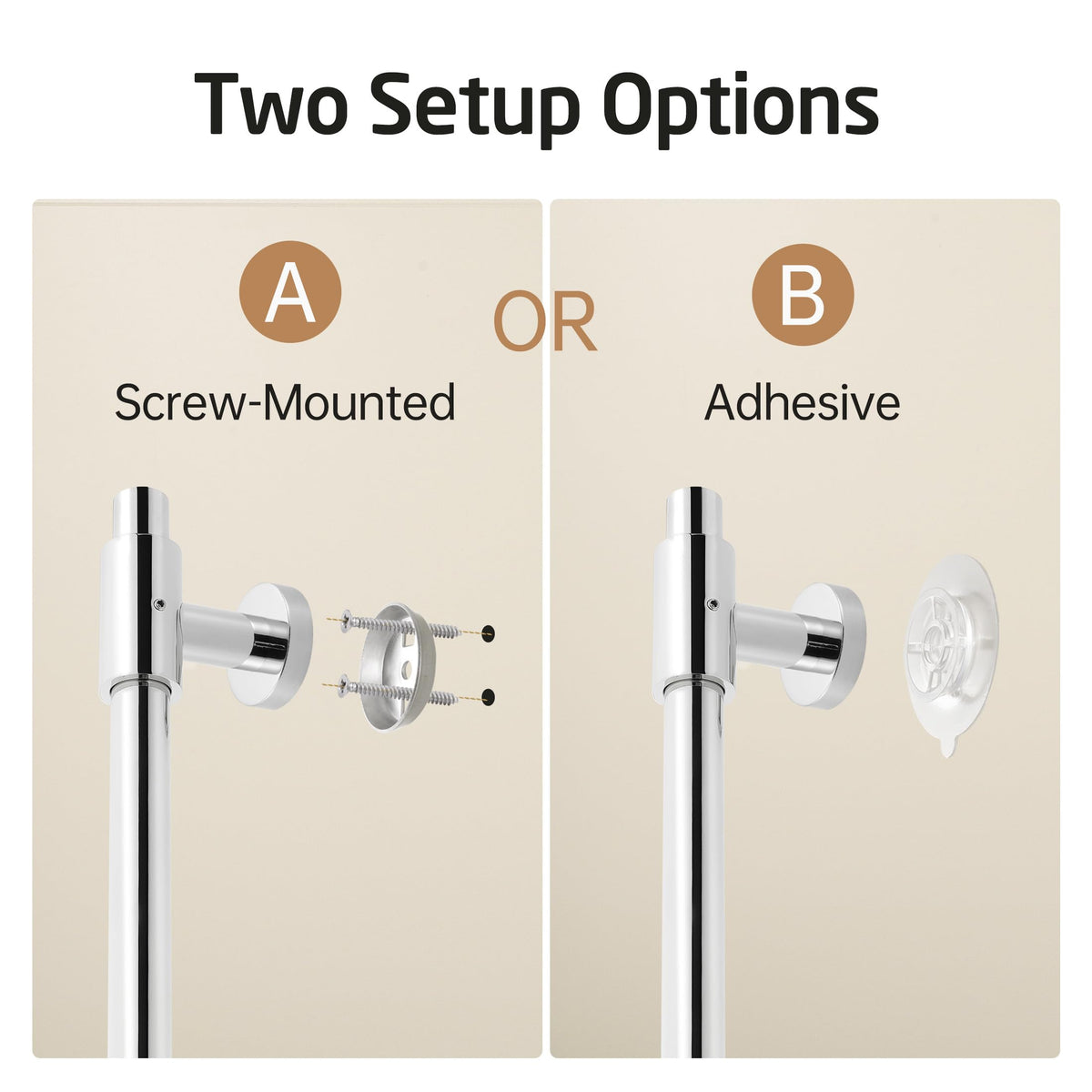 KES adjustable handheld holder height enables family friendly shower adjustments