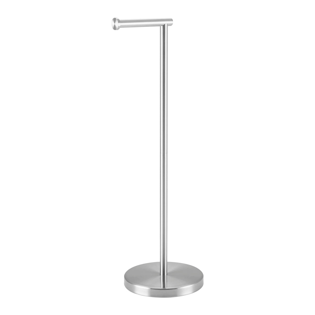KES modern brushed finish complements contemporary bathroom decor