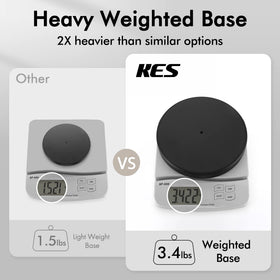 KES BPH283S1-BK anti-slip base prevents movement on wet bathroom floors