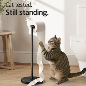 KES BPH283S1-BK height of 20.2 inches fits standard bathrooms