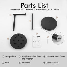 KES BPH283S1-BK matte black finish enhances bathroom decor