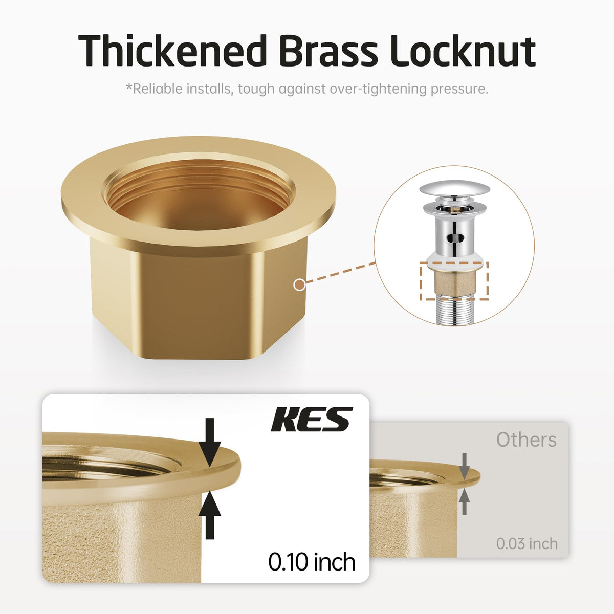 KES easy-clean removable filter simplifies maintenance and cleaning.