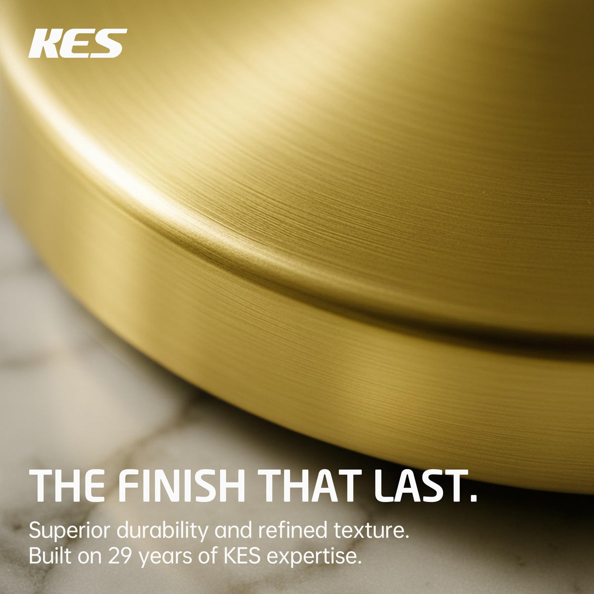 KES Gold toilet paper holder vertical rod illustrates roll compatibility