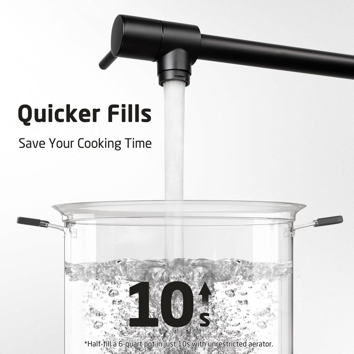 KES installation is quick with standard 1/2-inch NPT thread.