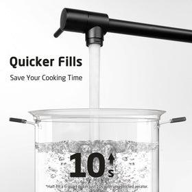 KES installation is quick with standard 1/2-inch NPT thread.