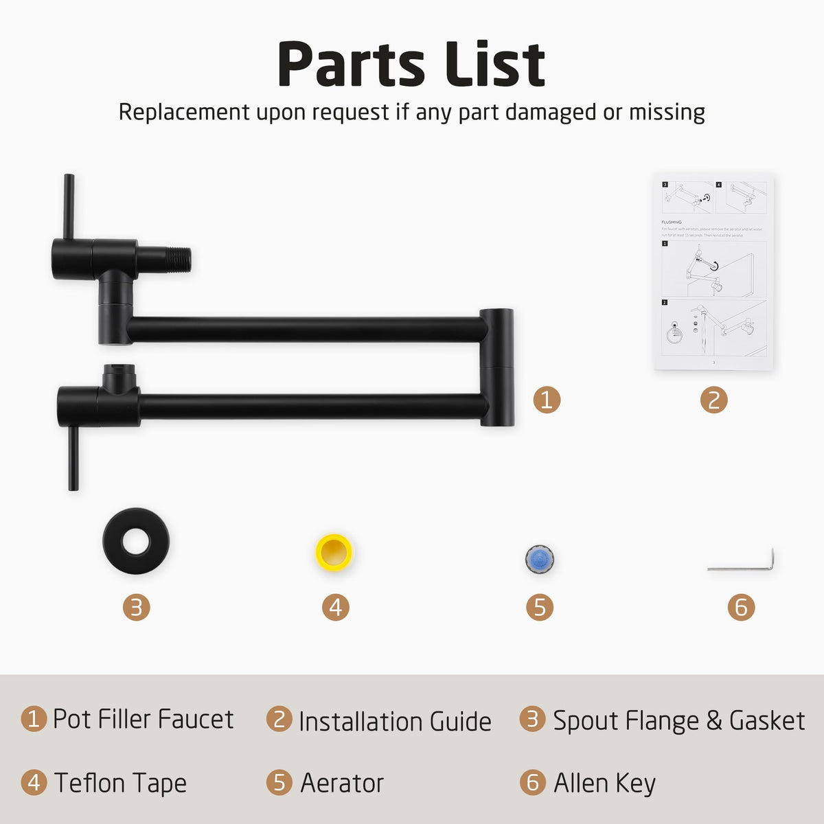 KES wall-mounted design saves counter space when idle.