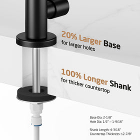 KES RO faucet lead-free cartridge close-up, metal construction emphasized
