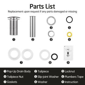 KES S2008D-BN overall length 8.5 inches supports flexible installation