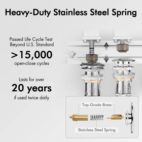 KES overall length is 8.5 inches with a 2.6-inch stopper.