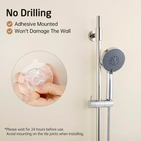 KES self-adhesive installation pad ensures quick mounting on smooth surfaces