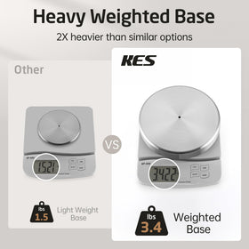 KES stainless steel with brushed finish resists corrosion in bathrooms