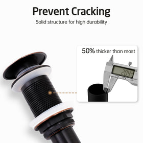 KES stopper diameter 2.6 inches for reliable sealing.