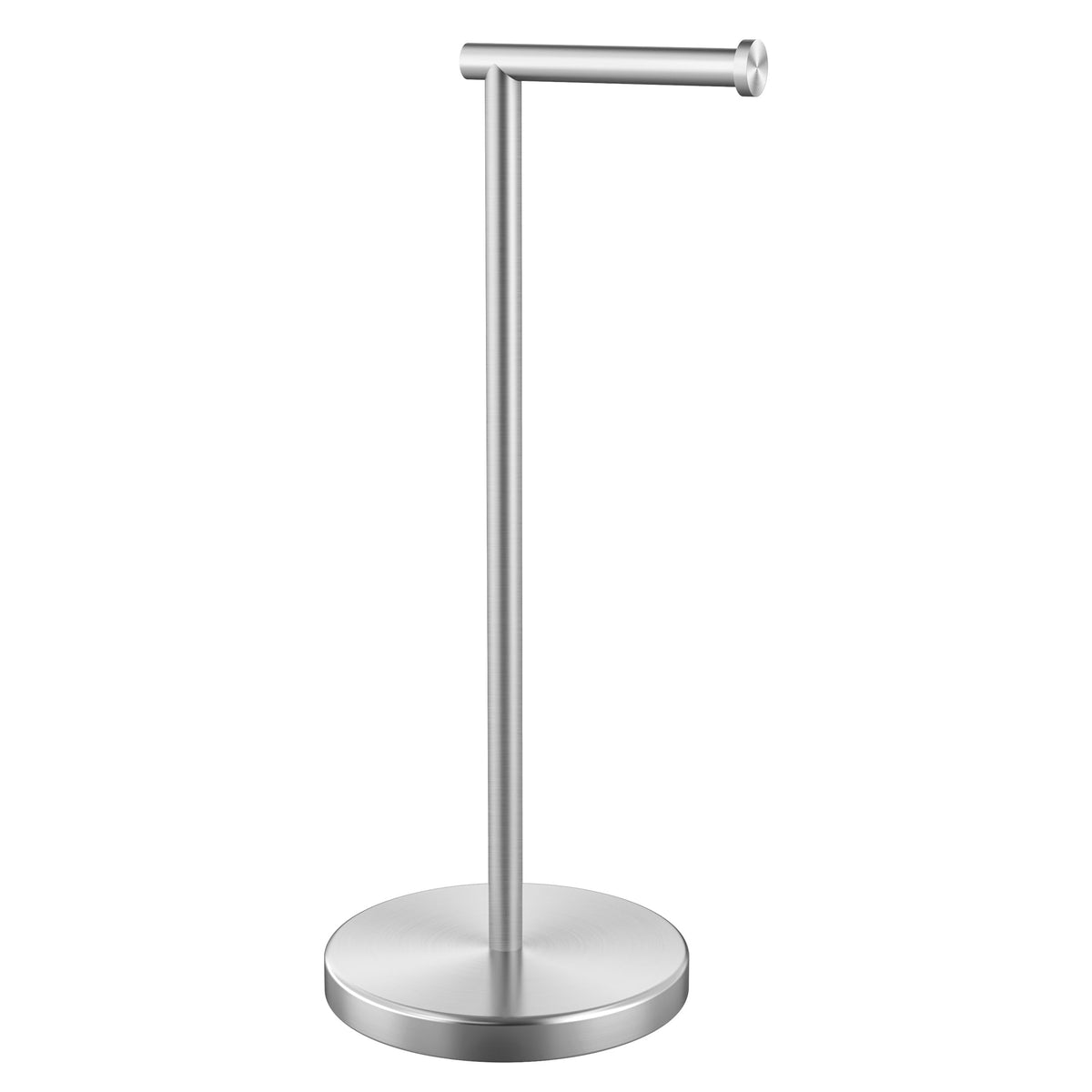 KES toilet paper holder stand in a bathroom scene for easy tissue access