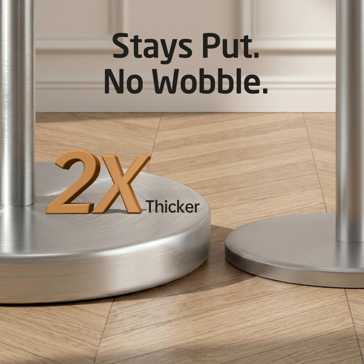 KES toilet paper holder stand stainless steel emphasizes rustproof resilience