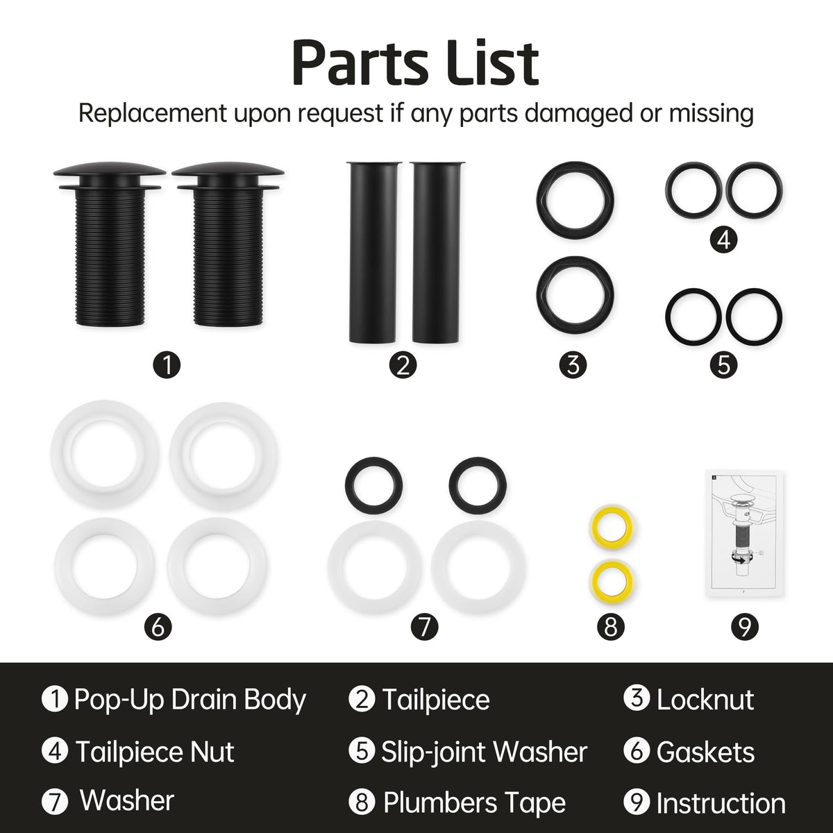 KES two-pack packaging image signaling value and replacement option