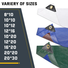 Kesfitt virgin-polyethylene tarp durability for long-lasting outdoor use
