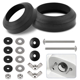 KESHEYOUXUAN 3-inch gasket close-up showing universal compatibility