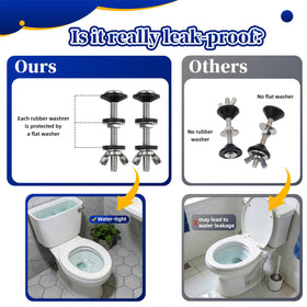 KESHEYOUXUAN bolts, washers and nuts included for quick DIY install