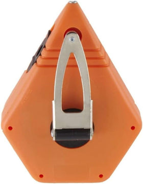 Keson P100 100-foot cord keeps lines ready for extended layouts