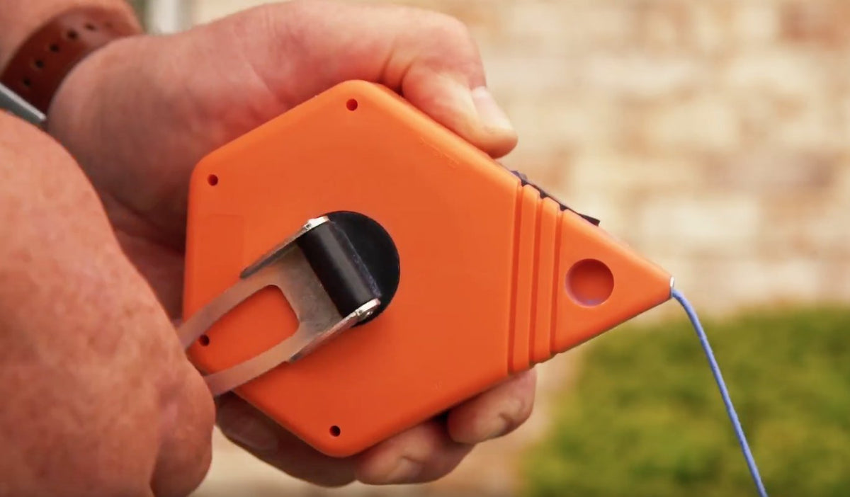 Keson P100 corner-work design enables clean edges in tight spaces