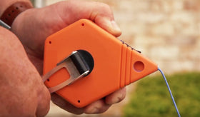 Keson P100 corner-work design enables clean edges in tight spaces