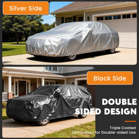Keten tarp covers roof or outdoor gear in sun, rain, and snow for lasting protection.