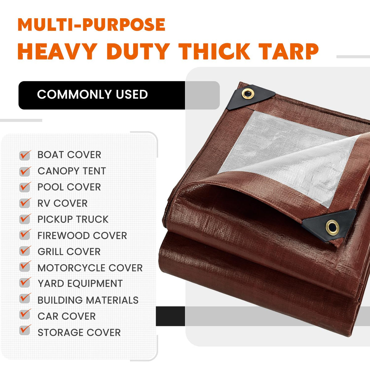 Keten Tarps ideal groundsheet or cover for camping trips.
