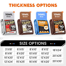 Keten Tarps protects boats, cars, and outdoor furniture from moisture.