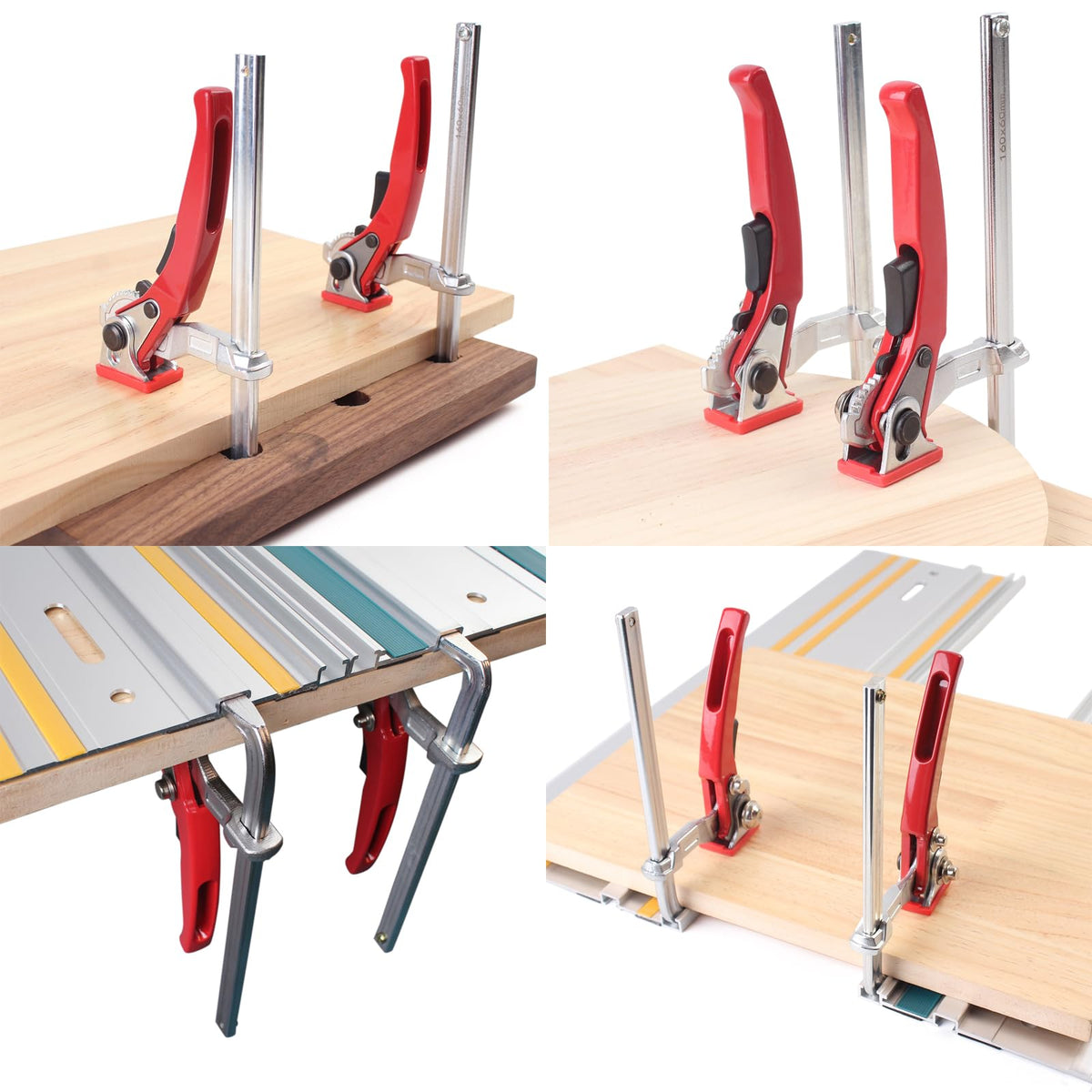 KETIPED clamp provides up to 450 pounds of force per unit.