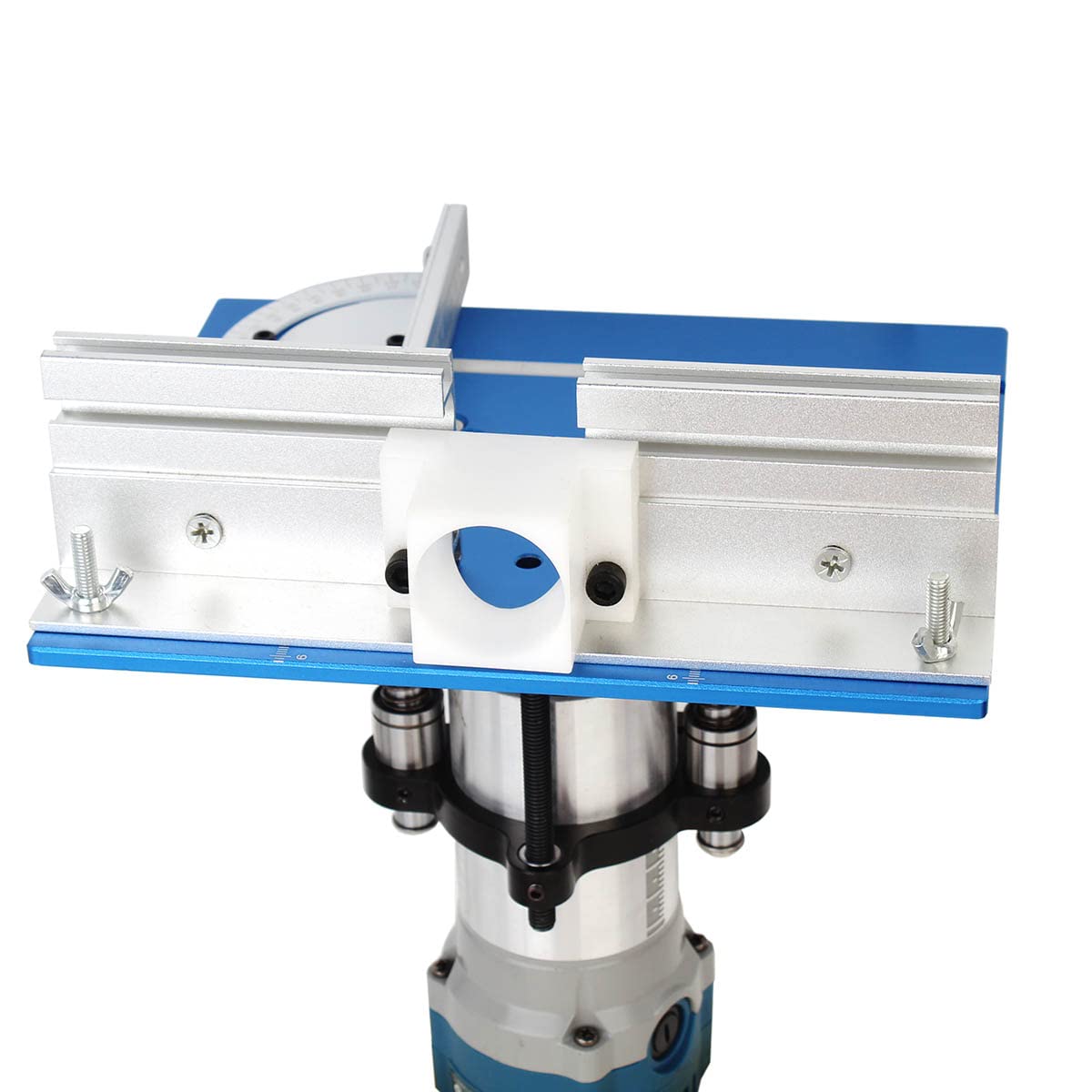 KETIPED miter gauge included for accurate setup and repeatable angles