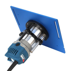 KETIPED package contents: insert plate, fence, miter gauge, rubber rings