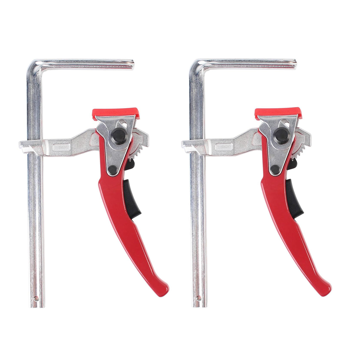KETIPED quick ratchet table clamp with self-aligning design for precise holds.