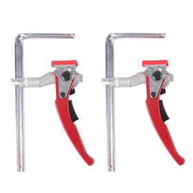 KETIPED quick ratchet table clamp with self-aligning design for precise holds.