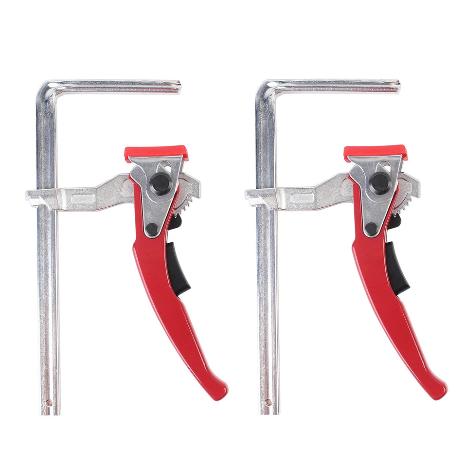 KETIPED quick ratchet table clamp with self-aligning design for precise holds.