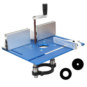 KETIPED in a woodworking workshop setup for routing projects