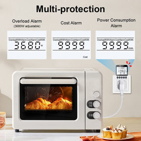 KETOTEK LCD display provides wide viewing angles for easy reading from any position.