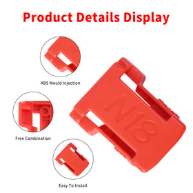 KETTKEL 20pas workshop storage shelf enables quick tool access