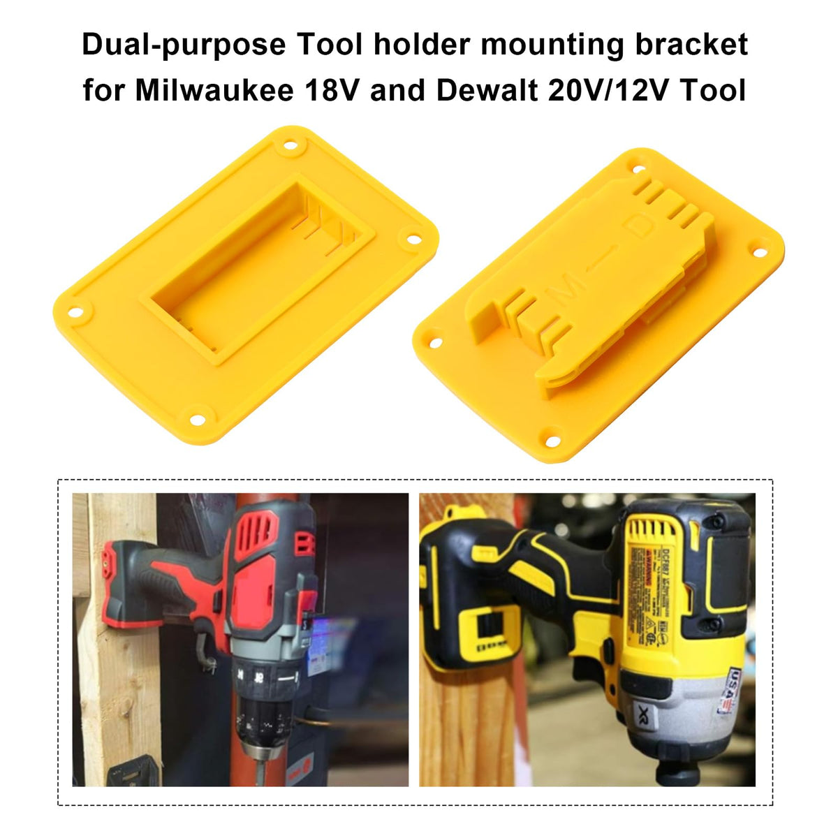 kettkel installation kit with screws and anchors for quick mounting