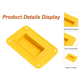 KETTKEL includes screws and expansion bolts for straightforward installation